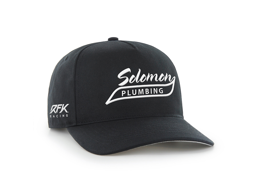 Solomon Plumbing Official Driver Hat