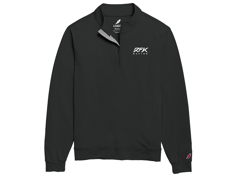 RFK Racing All Day Black 1/4 Zip