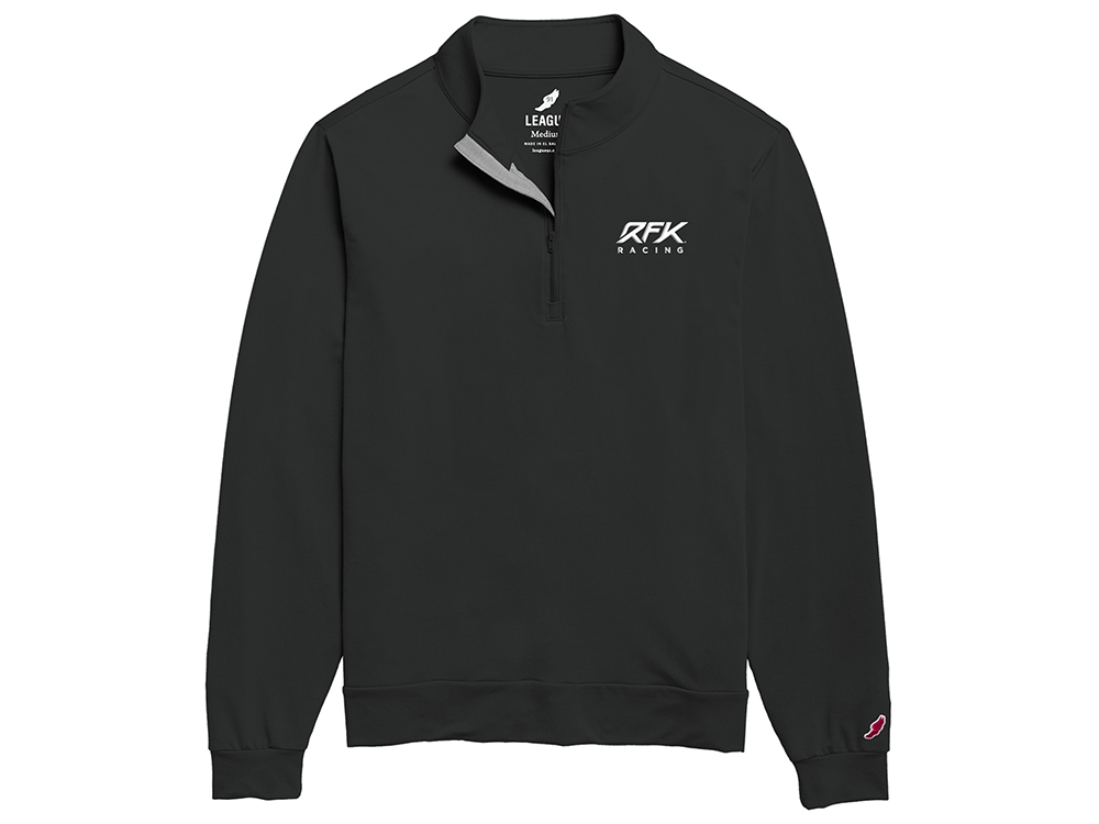 RFK Racing All Day Black 1/4 Zip