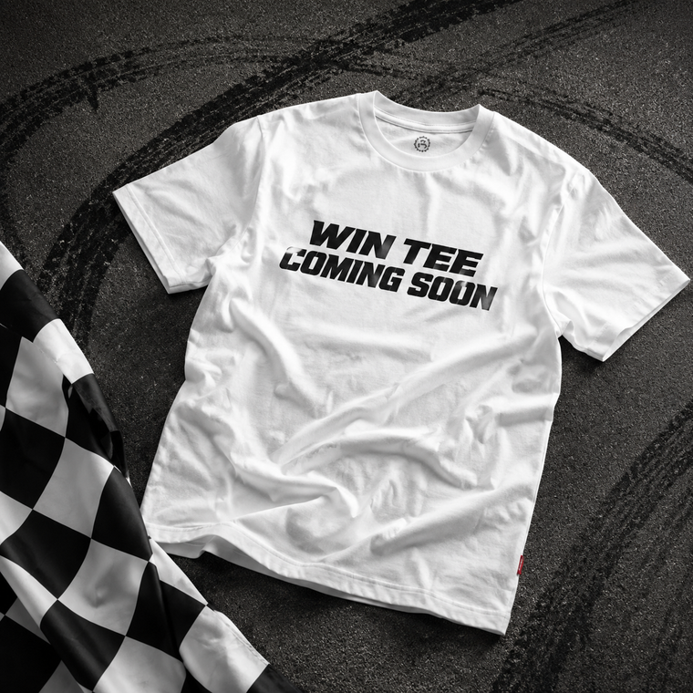 Ryan Preece Coke Zero Sugar 400 Win T-Shirt Pre-order