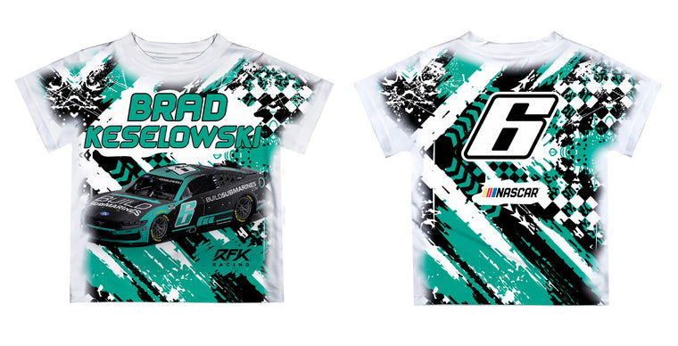 Brad Keselowski Youth Sublimated Tee