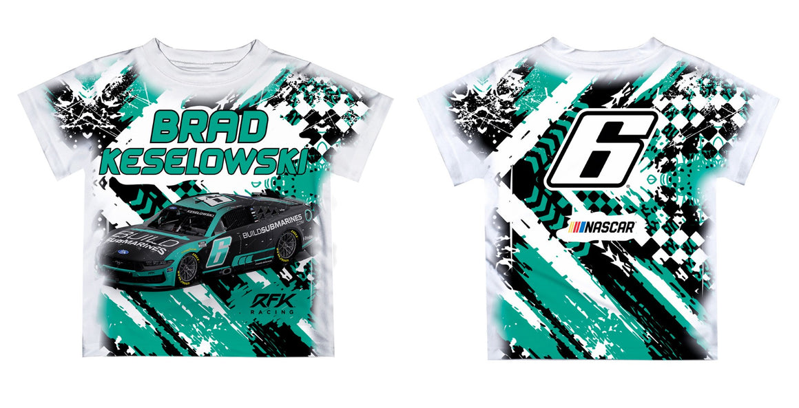 Brad Keselowski Youth Sublimated Tee