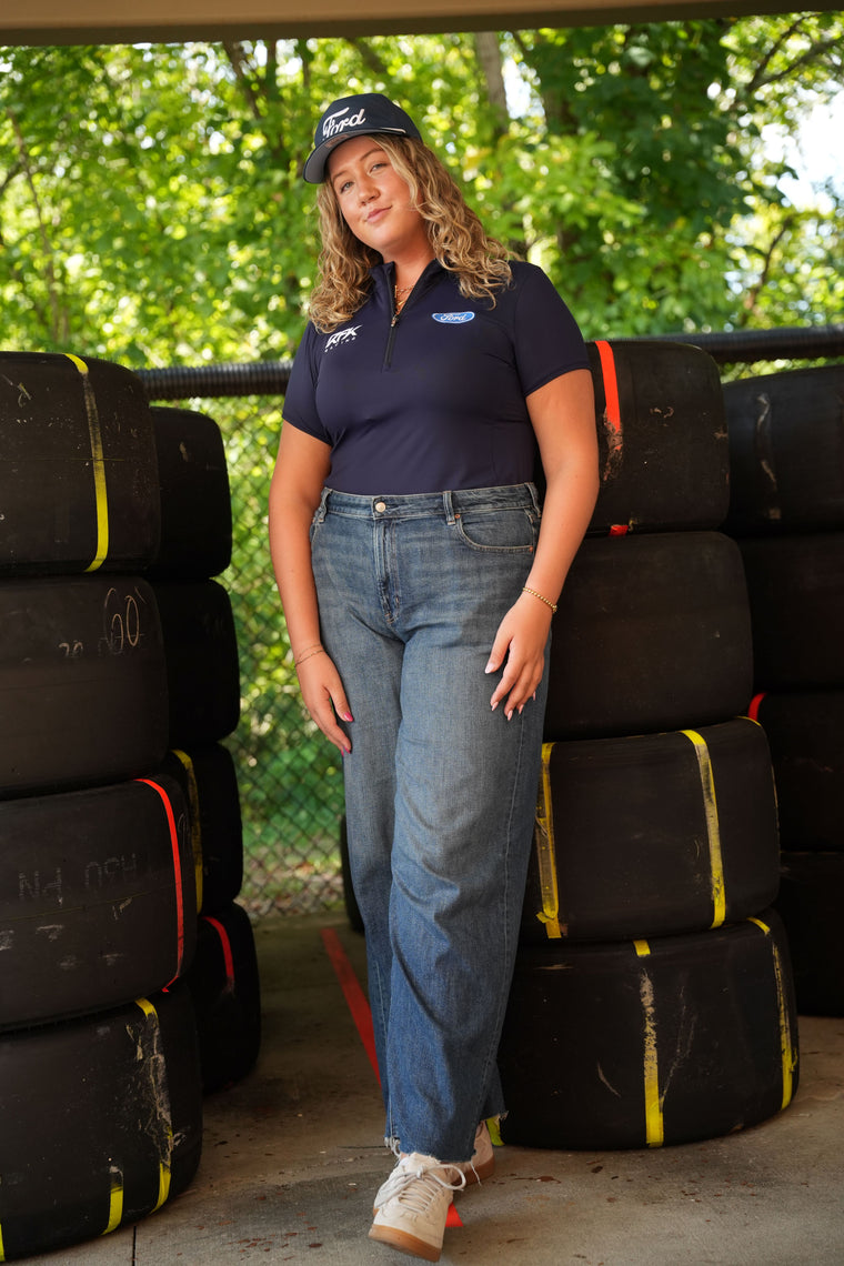 Ford x RFK Racing Women's Crowley Polo