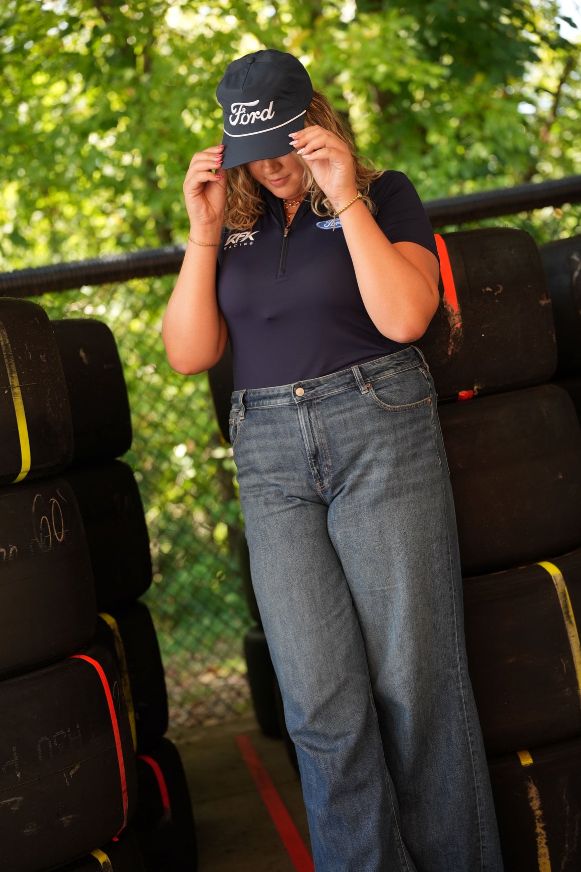 Ford x RFK Racing Women's Crowley Polo