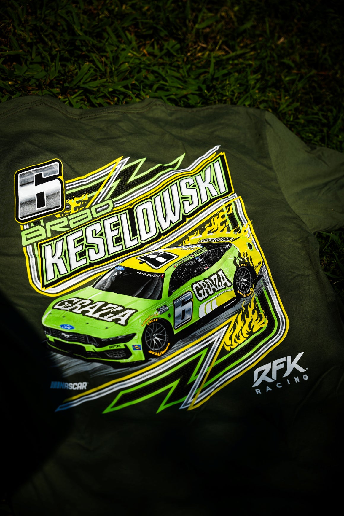 Brad Keselowski 2026 Graza T-Shirt