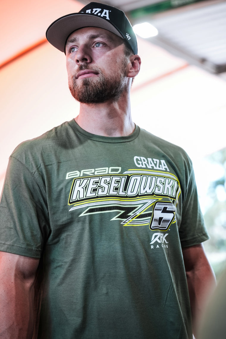 Brad Keselowski 2026 Graza T-Shirt