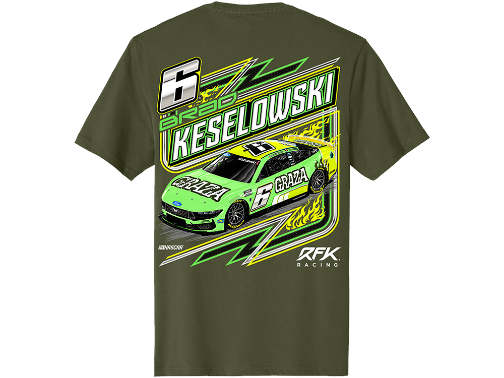 Brad Keselowski 2026 Graza T-Shirt
