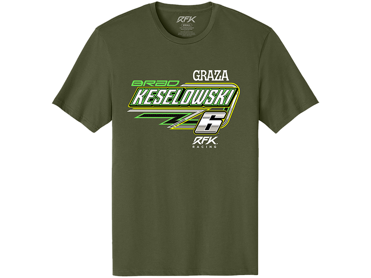Brad Keselowski 2026 Graza T-Shirt