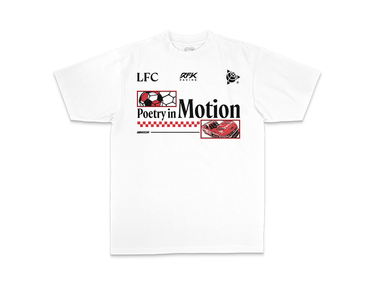Chris Buescher 2026 Trimble x LFC T-Shirt