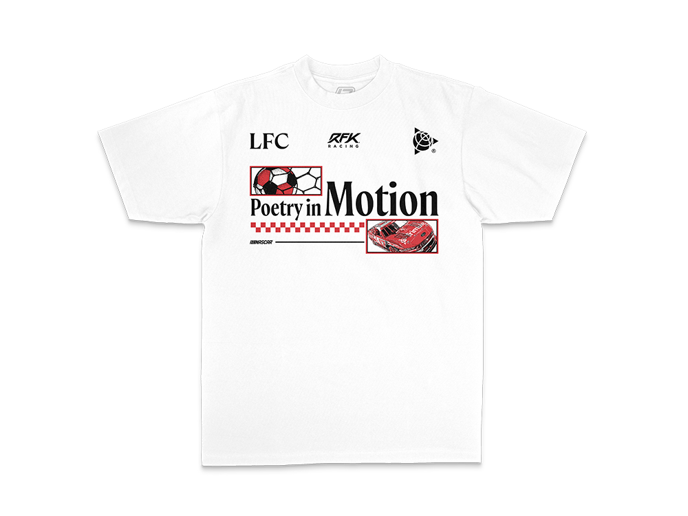 Chris Buescher 2026 Trimble x LFC T-Shirt
