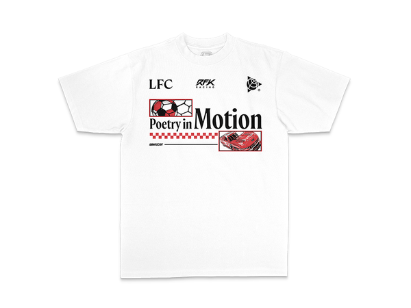 Poetry in Motion Tee Chris Buescher 2026 Trimble x LFC T-Shirt