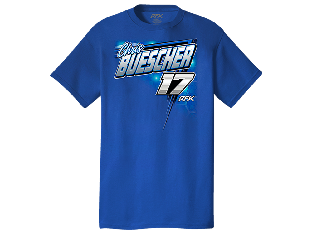 Chris Buescher 2023 Fastenal T-Shirt