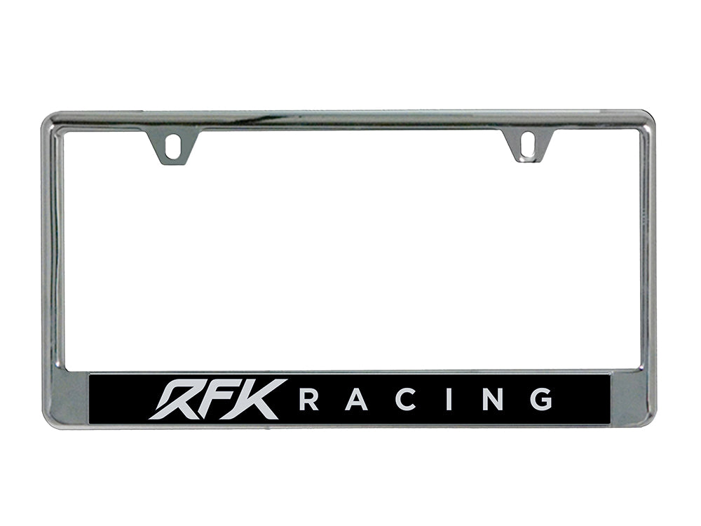 RFK Racing License Plate Frame