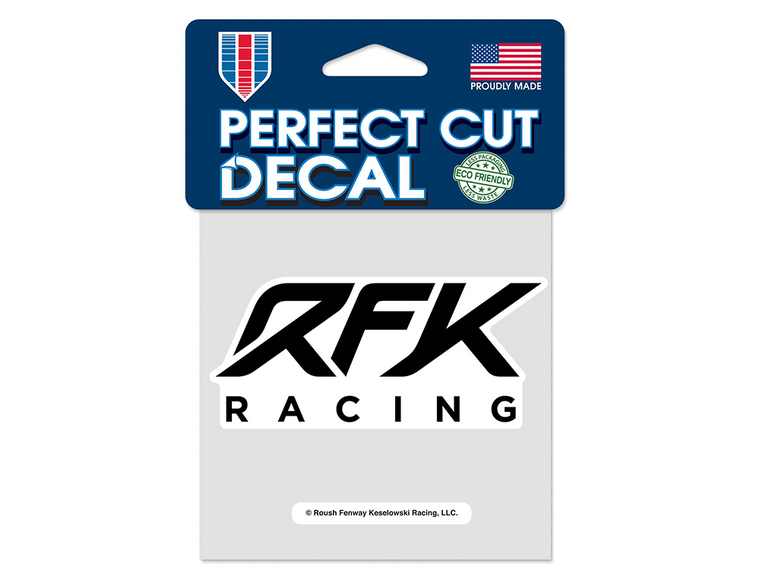 RFK Racing 4x4 Perfect Cut Decal