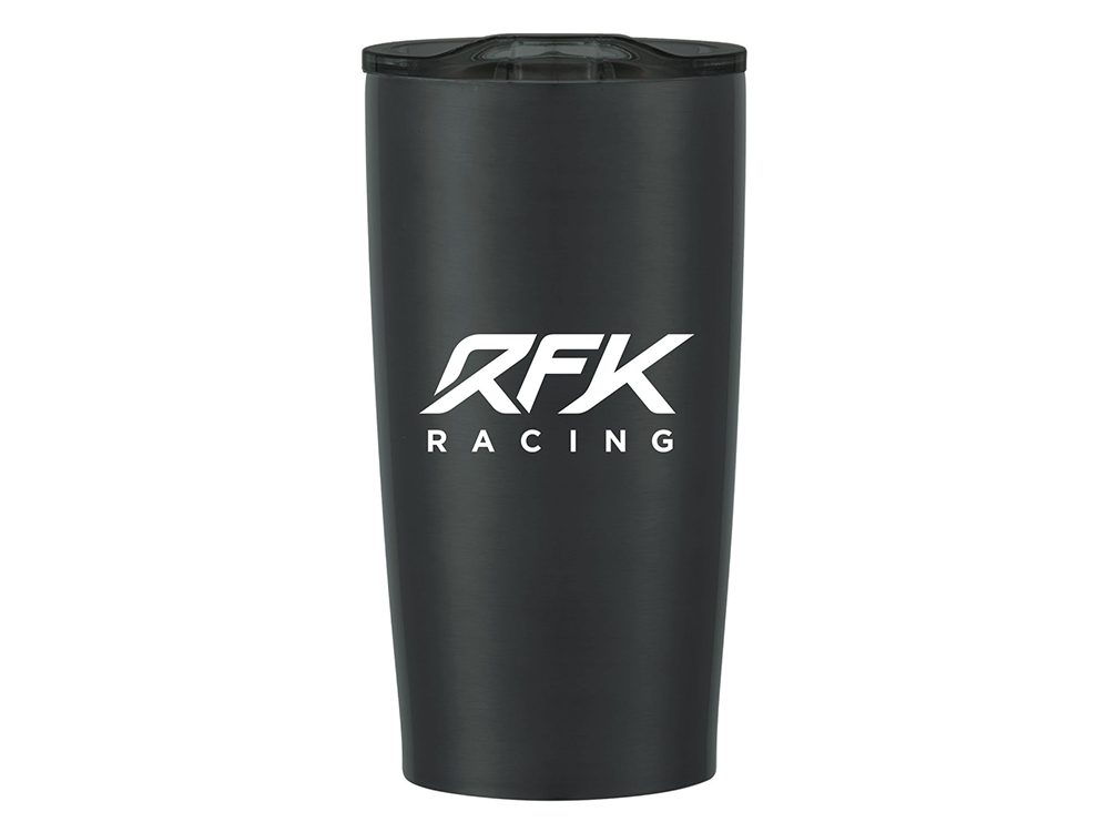 RFK Racing Black Tumbler