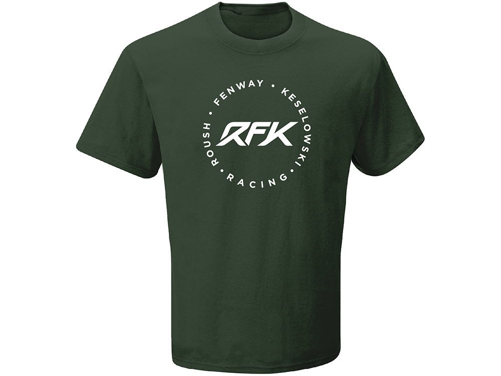 RFK Racing Forest Green T-Shirt