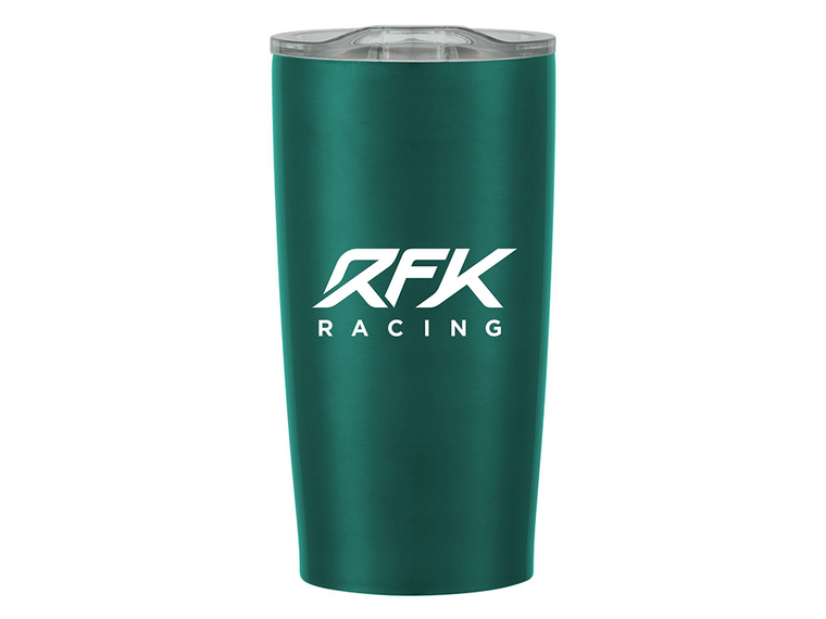 RFK Racing Green Tumbler