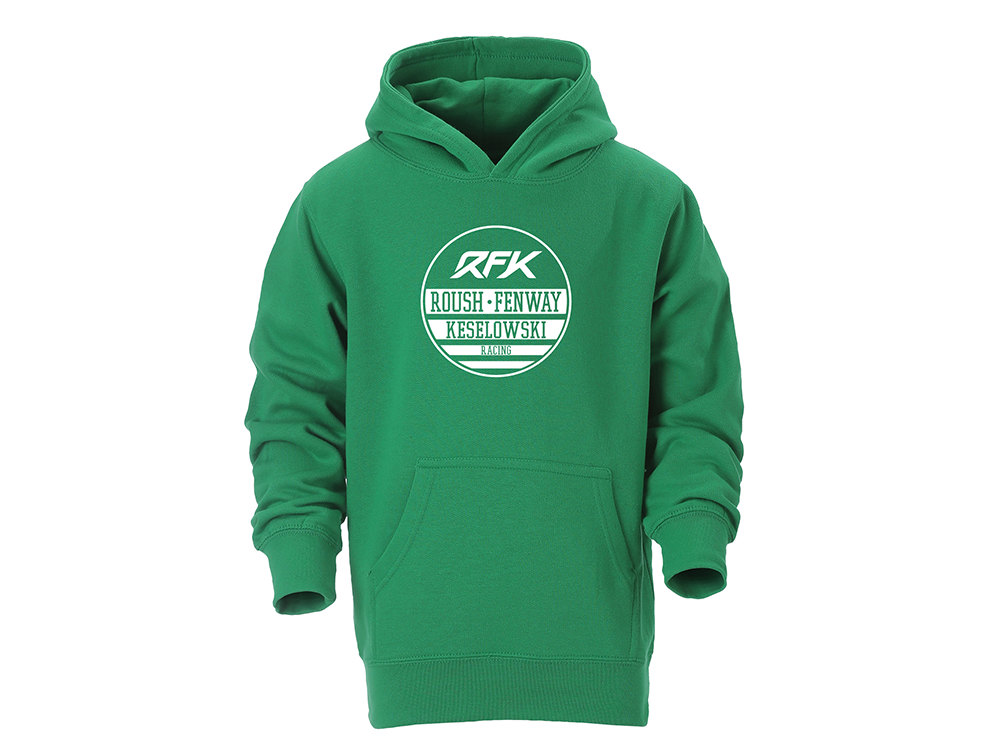 RFK Racing Green Youth Hoodie