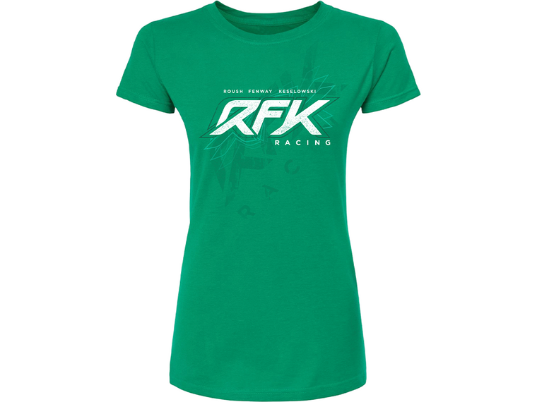 RFK Racing Ladies Distressed T-Shirt
