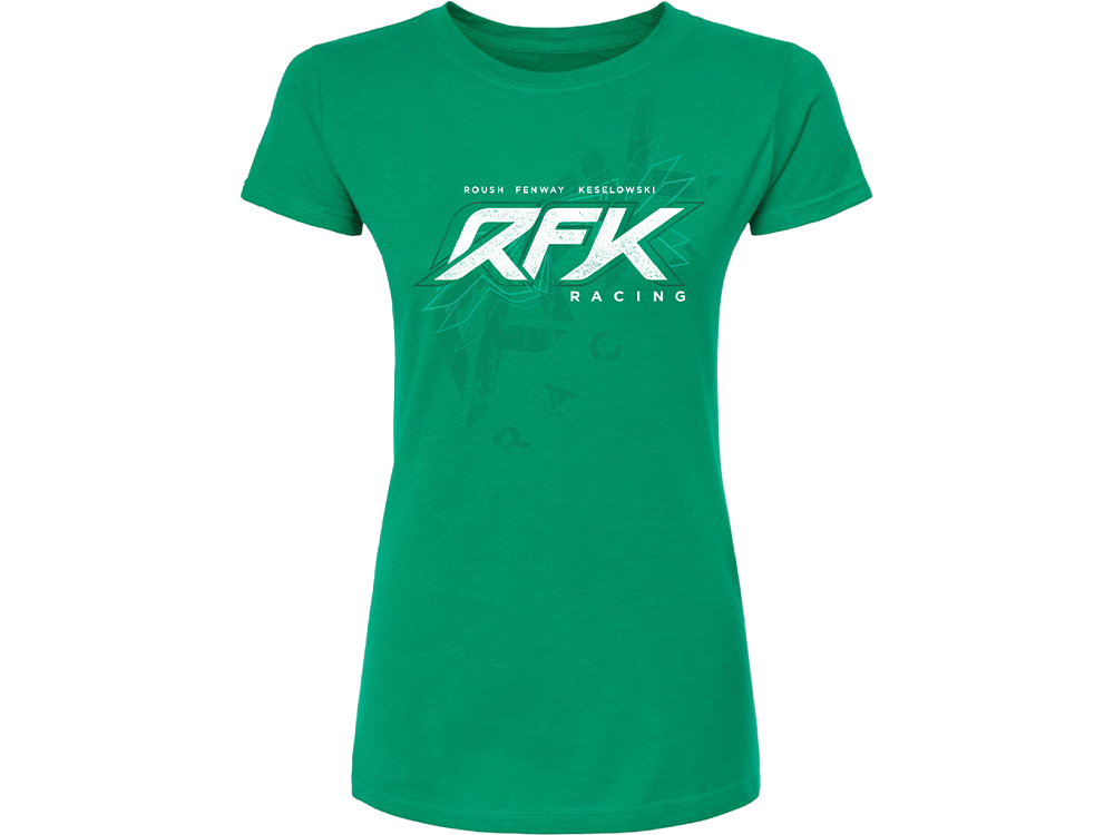 RFK Racing Ladies Distressed T-Shirt