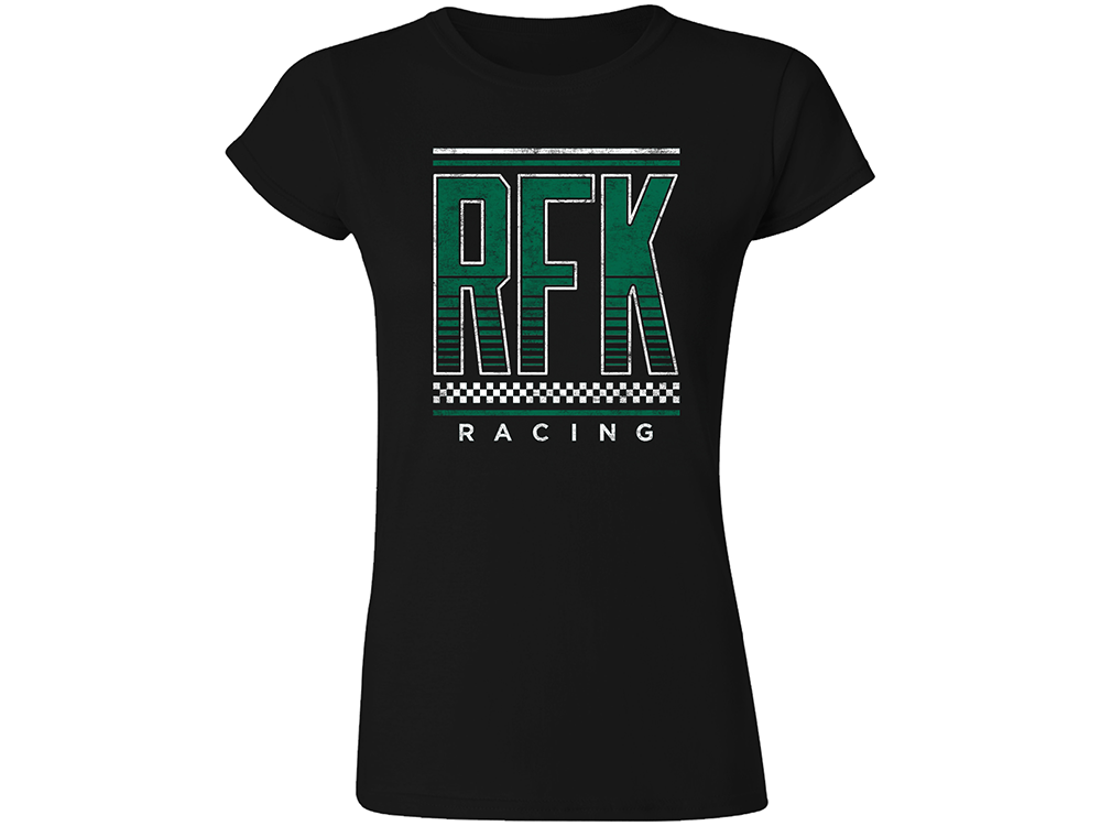 RFK Racing Ladies Grey Frost T-Shirt