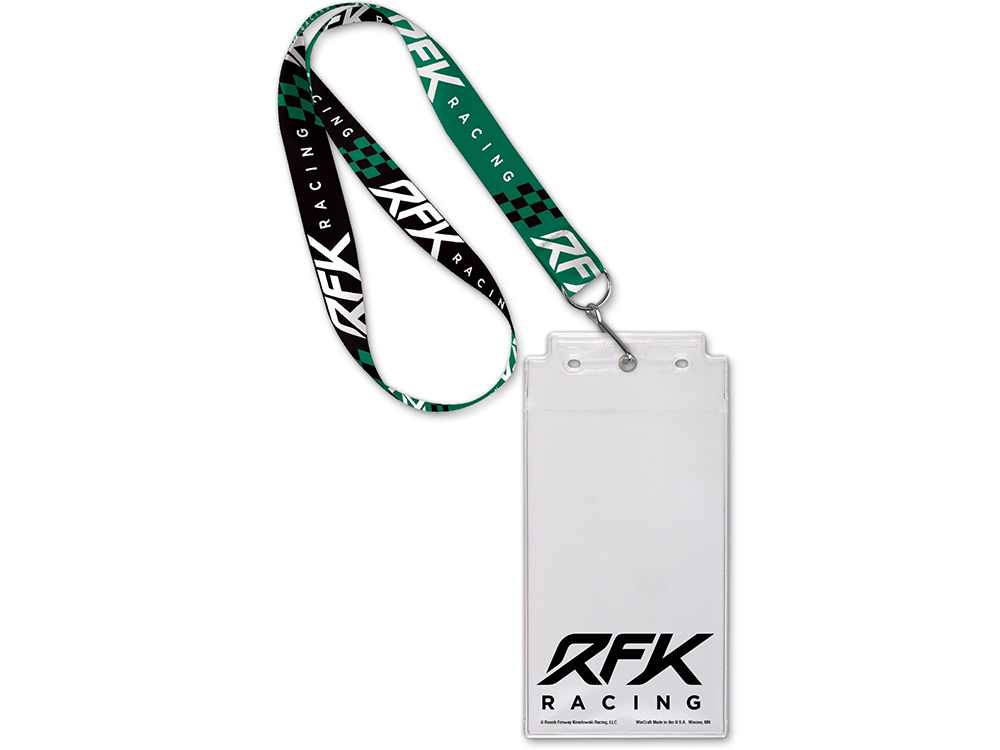 RFK Racing Lanyard w/ Credential Holder