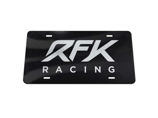 RFK Racing License Plate Inlaid - RFKshop