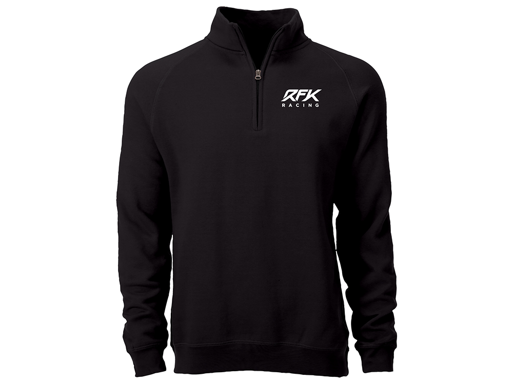 RFK Racing Black 1/4 Zip Pullover