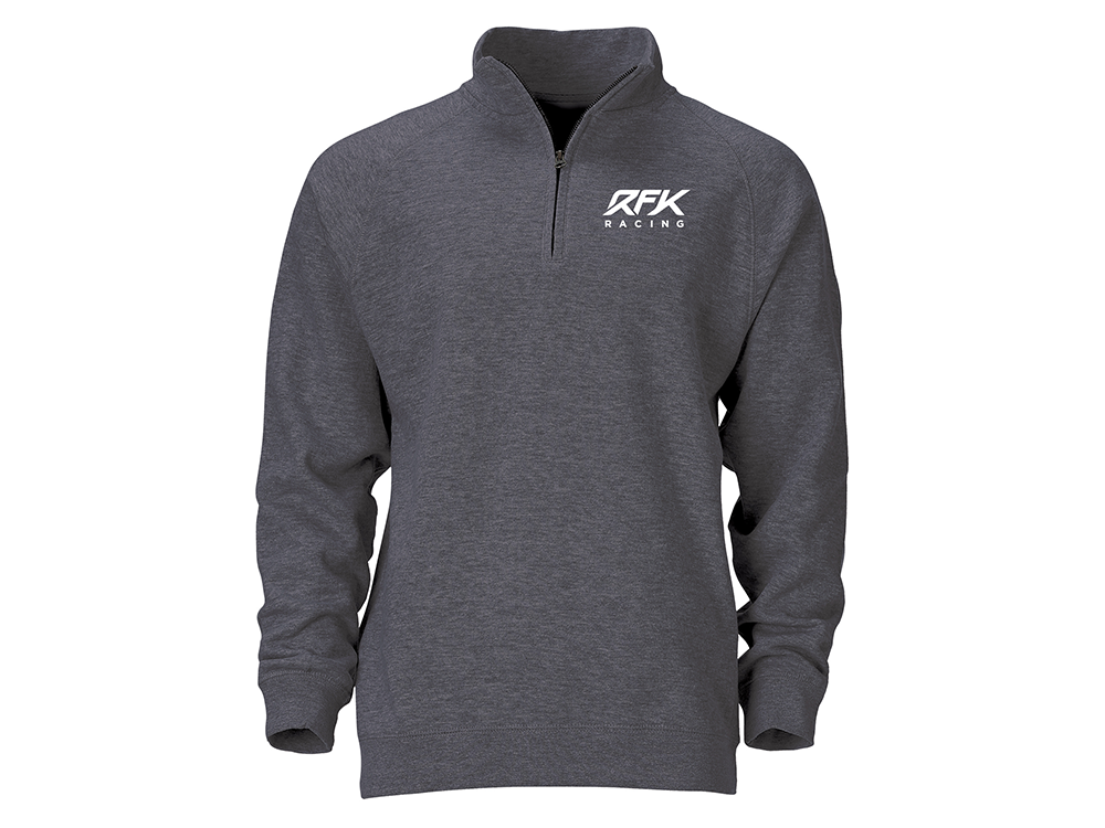 RFK Racing Graphite 1/4 Zip Pullover