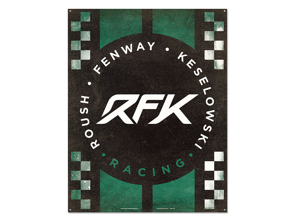 RFK Racing Metal Sign - RFKshop