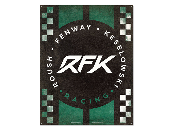 RFK Racing Metal Sign - RFKshop