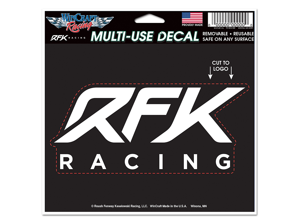 RFK Racing Multi-Use Decal