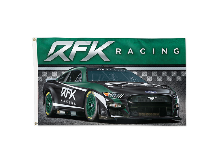 RFK Racing One-Sided Flag