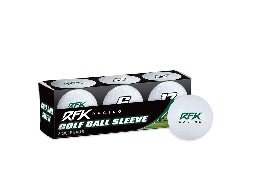 RFK Racing Golf Balls - 3 Pack