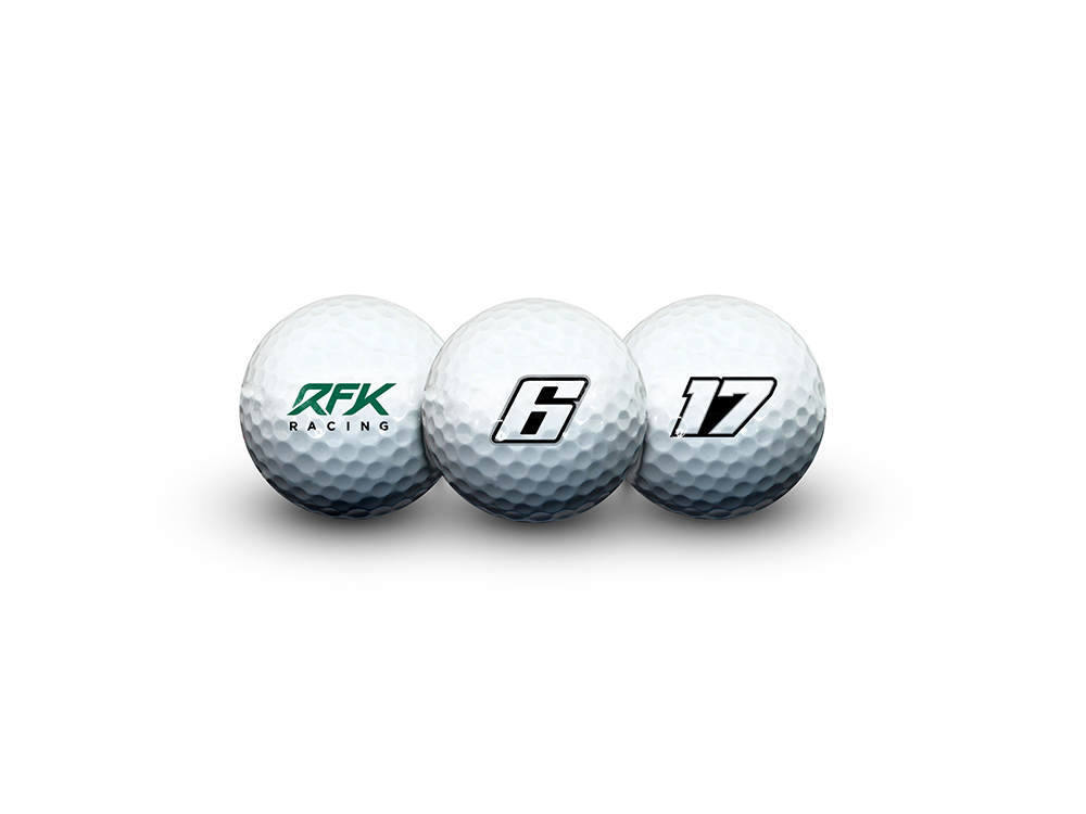 RFK Racing Golf Balls - 3 Pack