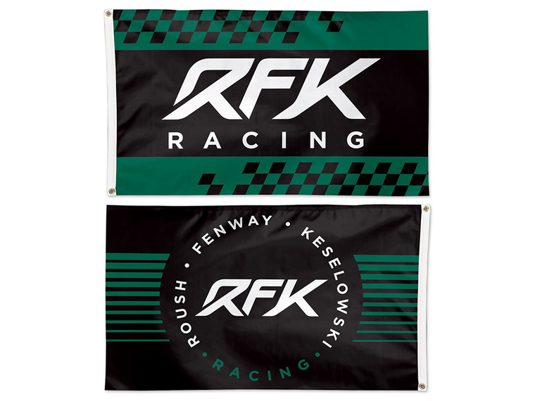 RFK Racing Two-Sided Flag