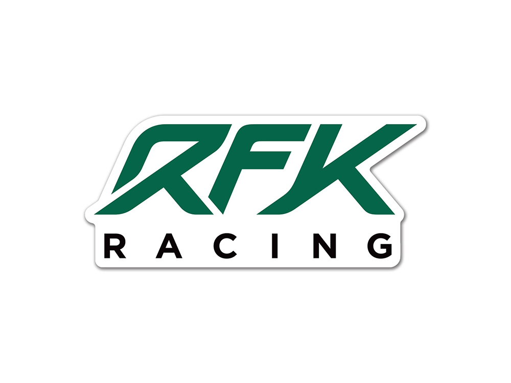 RFK Racing Vinyl Decal - RFKshop