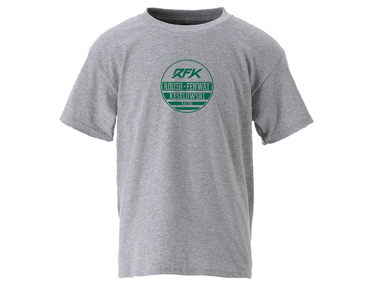 RFK Racing Gray Youth T-Shirt